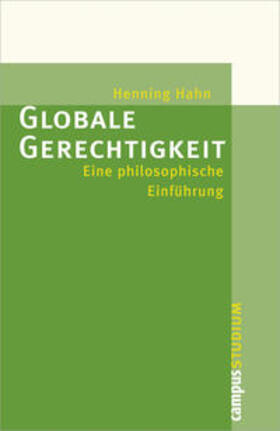 Hahn, H: Globale Gerechtigkeit