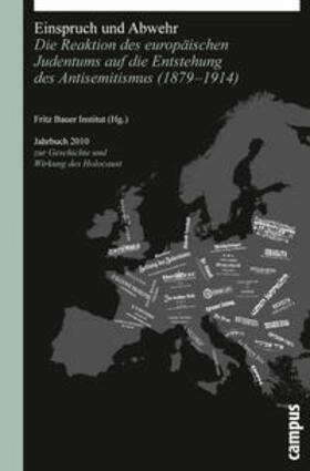 Einspruch und Abwehr.  Jahrbuch zur Geschichte und Wirkung des Holocaust
