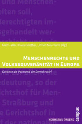 Menschenrechte und Volkssouveränität in Europa