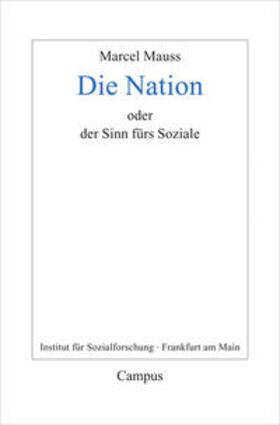 Die Nation oder Der Sinn fürs Soziale