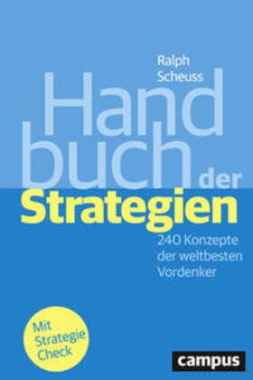 Scheuss, R: Handbuch der Strategien