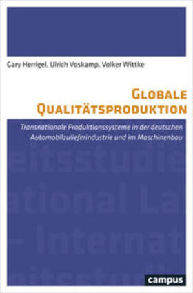 Globale Qualitätsproduktion