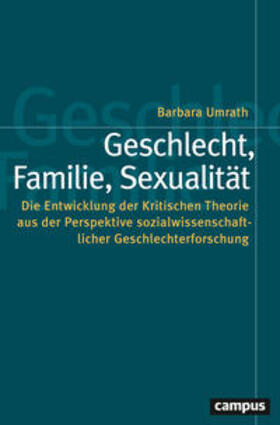 Umrath, B: Geschlecht, Familie, Sexualität