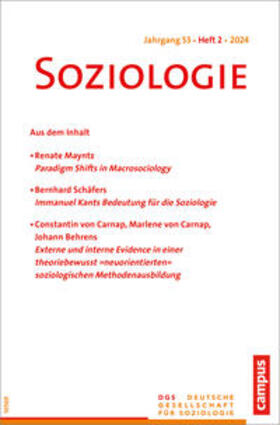 Soziologie 02/2024