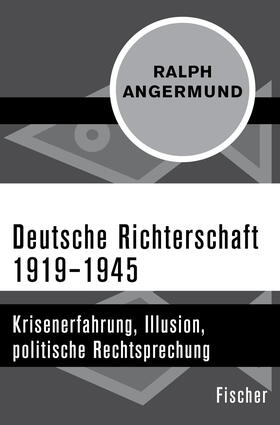 Deutsche Richterschaft 1919-1945