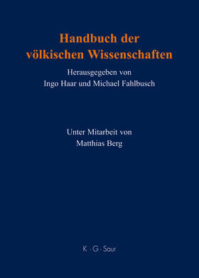 Handbuch der völkischen Wissenschaften