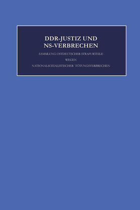 Die Verfahren Nr. 1610 - 1692 des Jahres 1948