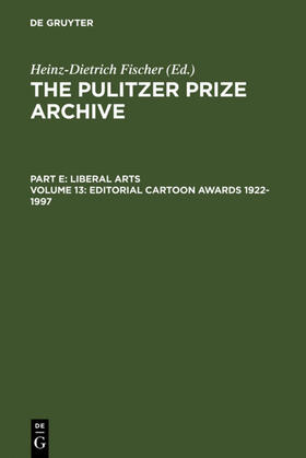 Editorial Cartoon Awards 1922¿1997