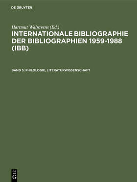 Philologie, Literaturwissenschaft