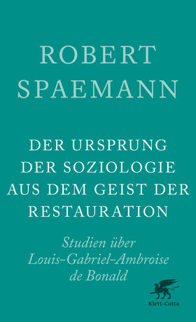 Spaemann, R: Ursprung der Soziologie