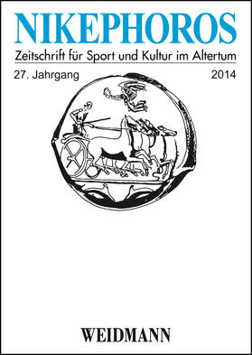 Nikephoros - Zeitschrift für Sport und Kultur im Altertum