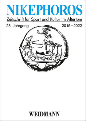 Nikephoros - Zeitschrift für Sport und Kultur im Altertum