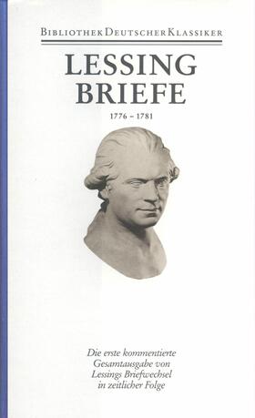 Briefe von und an Lessing 1776 - 1781