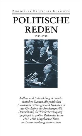 Politische Reden 4. 1945 - 1990