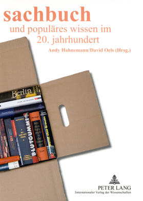 Sachbuch und populäres Wissen im 20. Jahrhundert