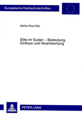 Elite im Sudan - Bedeutung, Einfluss und Verantwortung