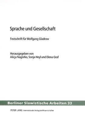 Sprache und Gesellschaft