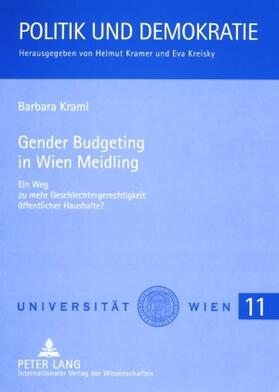 Gender Budgeting in Wien Meidling