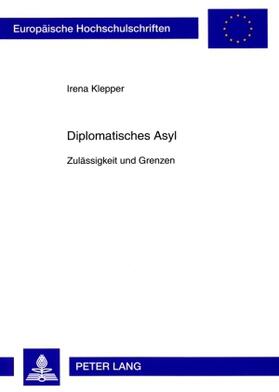 Diplomatisches Asyl