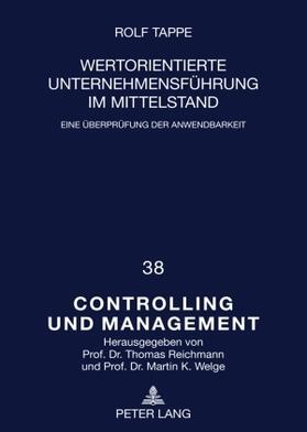 Wertorientierte Unternehmensführung im Mittelstand