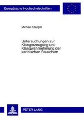 Steppat, M: Untersuchungen zur Klangerzeugung und Klangwahrn