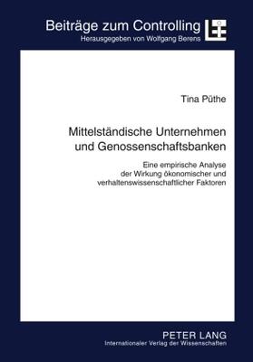 Mittelständische Unternehmen und Genossenschaftsbanken