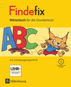 Findefix Wörterbuch in Schulausgangsschrift mit CD-ROM