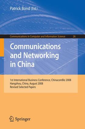 Communications and Networking in China