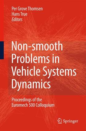 Non-smooth Problems in Vehicle Systems Dynamics