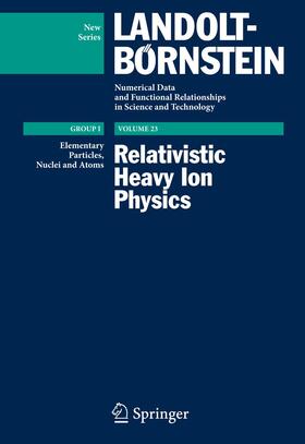 Relativistic Heavy Ion Physics