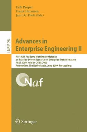 Advances in Enterprise Engineering II