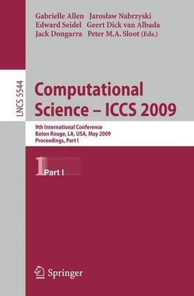 Computational Science – ICCS 2009