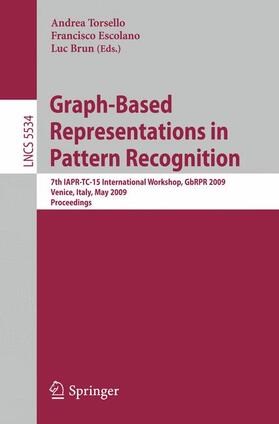 Graph-Based Representations in Pattern Recognition