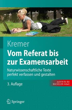 Vom Referat bis zur Examensarbeit