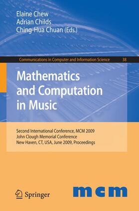 Mathematics and Computation in Music