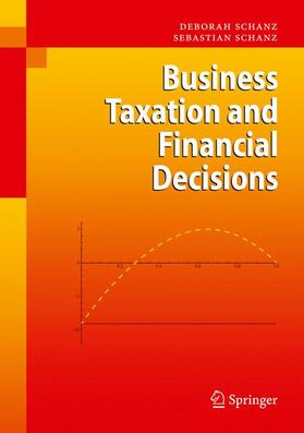 Business Taxation and Financial Decisions