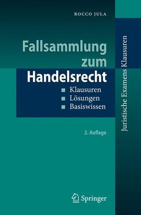 Fallsammlung zum Handelsrecht