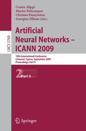 Artificial Neural Networks ¿ ICANN 2009