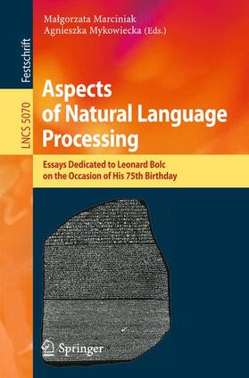 Aspects of Natural Language Processing