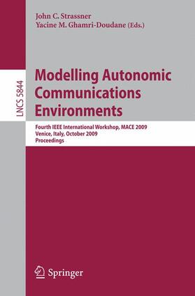 Modelling Autonomic Communications Environments