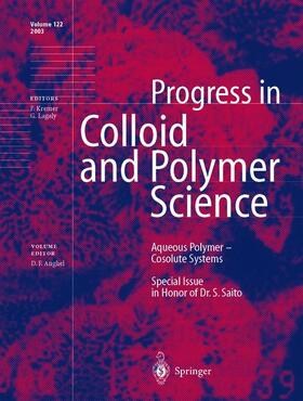 Aqueous Polymer ¿ Cosolute Systems