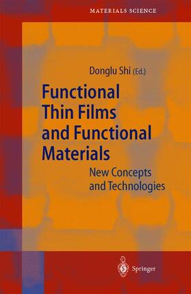 Functional Thin Films and Functional Materials