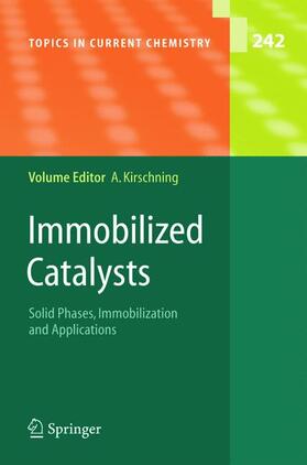 Immobilized Catalysts