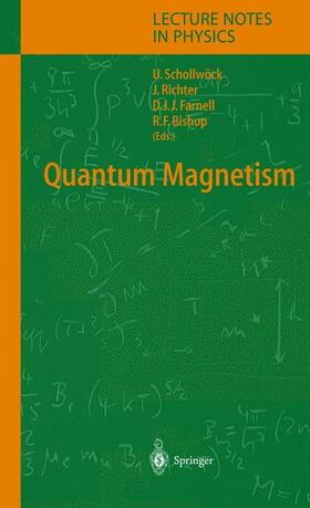 Quantum Magnetism