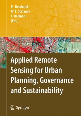 Applied Remote Sensing for Urban Planning, Governance and Sustainability