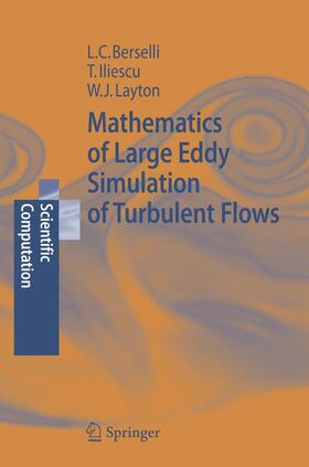 Mathematics of Large Eddy Simulation of Turbulent Flows