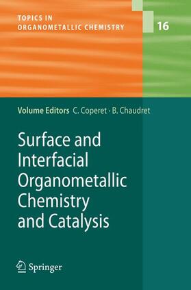 Surface and Interfacial Organometallic Chemistry and Catalysis