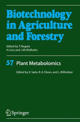 Plant Metabolomics