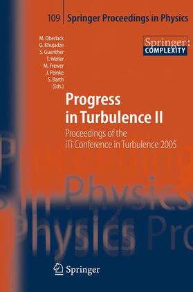 Progress in Turbulence II