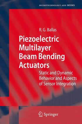 Piezoelectric Multilayer Beam Bending Actuators